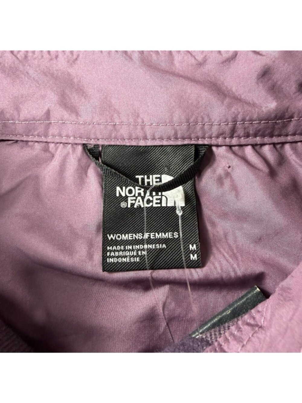 The North Face Valley Flannel Shirt Sweater Purple Women’s Size Medium - Picture 3 of 8
